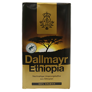 Кава мелена Далмаєр ефіопія Dallmayr ethiopia 500g 12шт/ящ