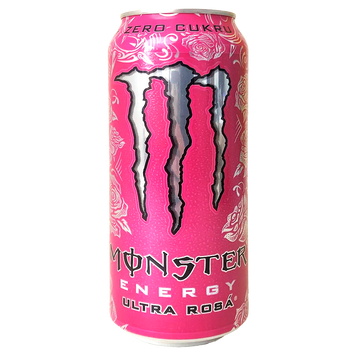 Енергетик ультра роза (без цукру) Монстер Monster ultra rosa 500ml 12шт/ящ