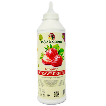 Топінг полуниця Лофт Loft strawberries 600g 12шт/ящ