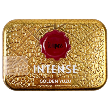 Льодяники золоті Компас Compass intense 20g 12шт/уп 8уп/ящ