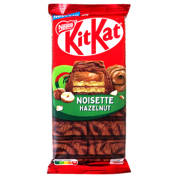 Батончик вафельний з лісовим горіхом кіт кат Нестле Nestle kit kat gazelnut 99g 15шт/ящ