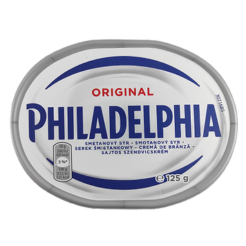 Крем-сир Філадельфія Philadelphia 125g 12шт/ящ