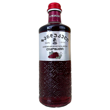 Лимонад сапераві Зандукелі Zandukeli 500ml 12шт/ящ