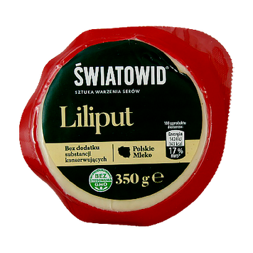 Сир Ліліпут Святовід Liliput Swiatowid 350g 18шт/ящ