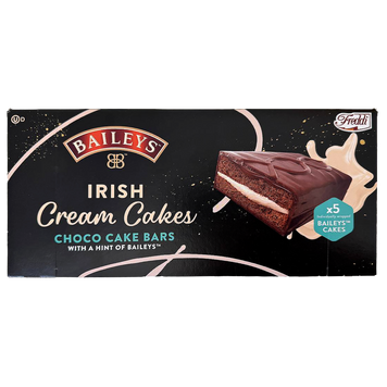Бісквіт шоколадний Бейліс Baileys irish cream cakes (5*39g) 12шт/ящ