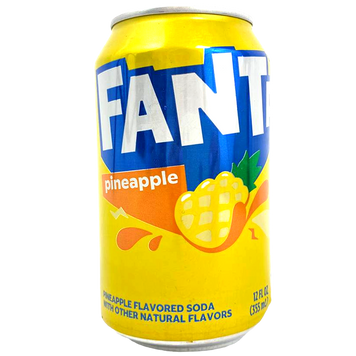 Напій газований ананас Фанта Fanta pineapple ж/б 355ml 12шт/ящ