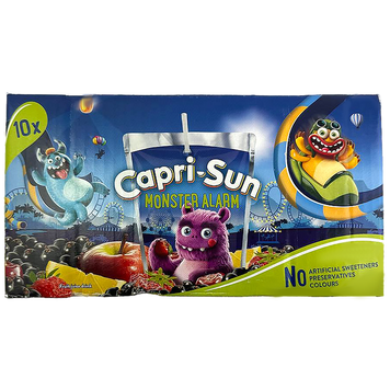 Сік монстер алярм Капрізон Capri-Sun fun alarm 10*200g 4пач/ящ