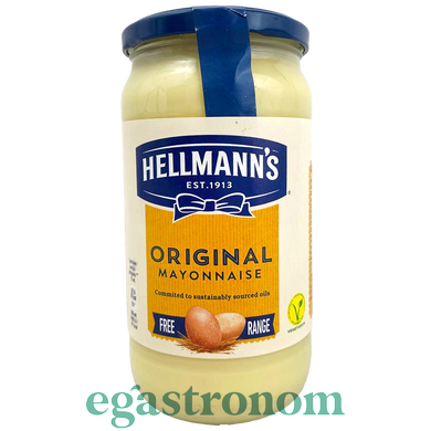 Майонез оригінал Хеллманс Hellmann's Original 500g 12шт/ящ