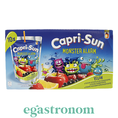 Сік монстер алярм Капрізон Capri-Sun fun alarm 10*200g 4пач/ящ