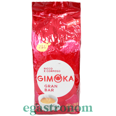 Кофе красный (зерно) Джимок Gimoka 1kg 12шт/ящ