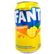 Напій газований ананас Фанта Fanta pineapple ж/б 355ml 12шт/ящ