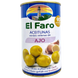 Оливки фаршировані з часником Ель Фаро El Faro 370g 12шт/ящ