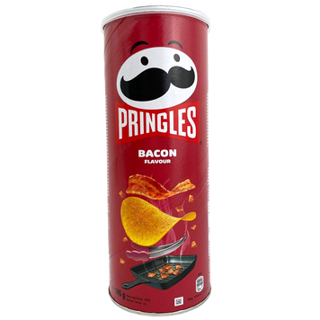 Чипси бекон Прінглс Pringles bacon 165g 19шт/ящ