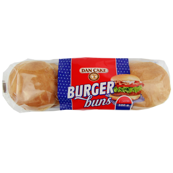 Булочки для бургерів Дан Кейк Dan Cake burger buns 6 pieces 300g 8шт/ящ