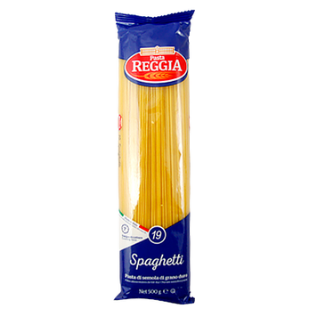 Спагетті Реджія №19 Reggia spaghetti 500g 24шт/ящ