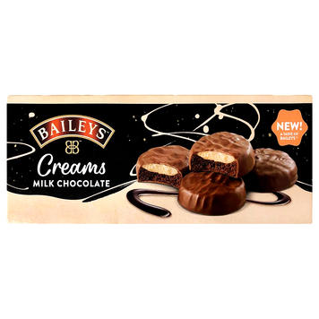 Печиво у молочному шоколаді Бейліс Baileys 128g 14шт/ящ