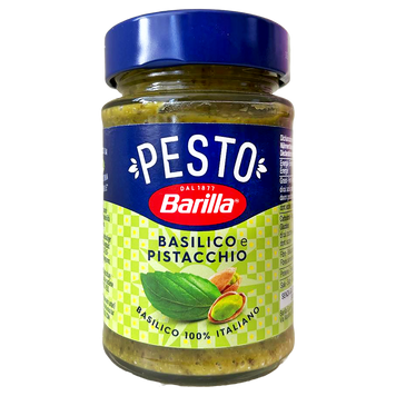 Соус песто базилік та фісташка Барілла Barilla basilico pistacchio 190g 12шт/ящ