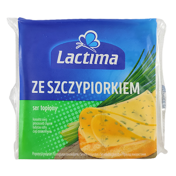 Сир тостовий зелень Лактіма Lactima 130g 10шт/ящ