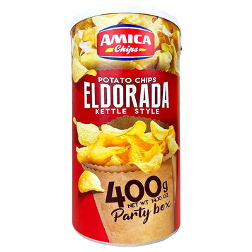 Чипси традиційні Аміка Amica tradizionale 400g 6шт/ящ