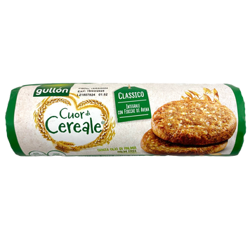 Печиво традиційне Гуллон Gullon Cuor Cereale tradizionale 280g 16шт/ящ