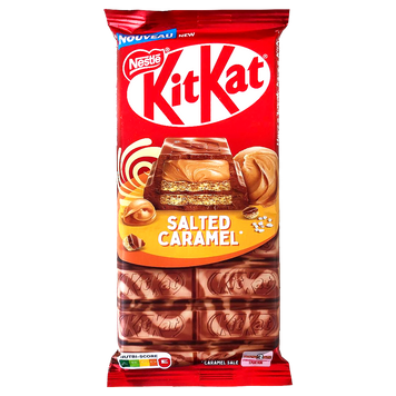 Батончик вафельний зі смаком карамелі кіт кат Нестле Nestle kit kat caramel 99g 15шт/ящ