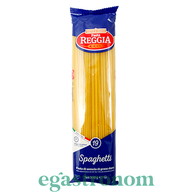 Спагетті Реджія №19 Reggia spaghetti 500g 24шт/ящ