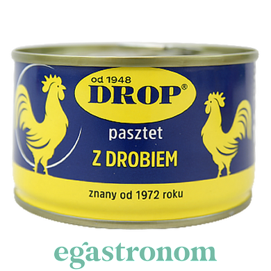 Паштет курячий Дроп Drop z drobiem 160g 20шт/ящ