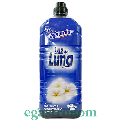 Кондиционер-смягчитель для стирки лунный свет Саамикс Saamix luz de luna 80p 2L 6шт/ящ