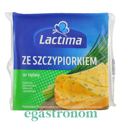 Сир тостовий зелень Лактіма Lactima 130g 10шт/ящ