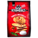 Брускети з томатами та моцарелою Крамбалс Krambals 70g 12шт/ящ