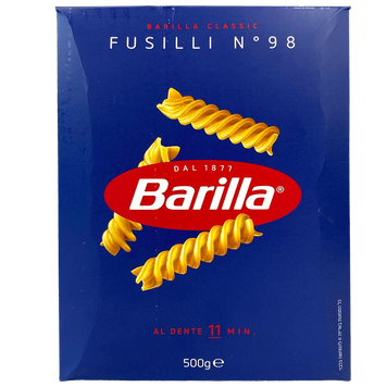 Макарони сверла №98 Барілла Barilla Fusill 500g 12шт/ящ