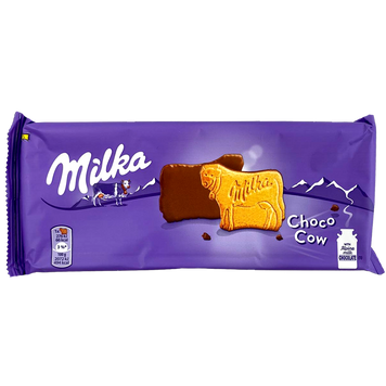 Печиво шоколадні корови Мілка Milka choco moo 120g 20шт/ящ