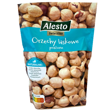 Горішки фундук Алесто Alesto haselnuss 200g 21шт/ящ