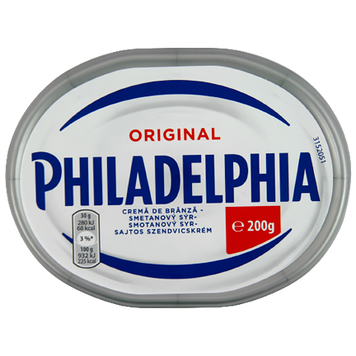 Крем-сир оригінальна Філадельфія Philadelphia original 200g 20шт/ящ