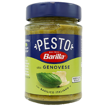 Соус песто генуезький з базиліком Барілла Barilla genovese basilico fresco 190g 12шт/ящ