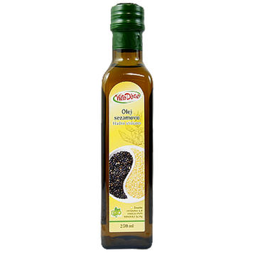 Олія кунжутна ВітаДоро VitaDoro olej sezamova 250ml 6шт/ящ