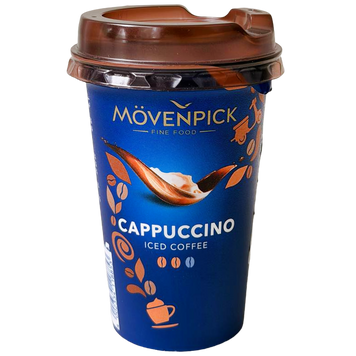 Холодна кава капучіно Мовенпік Movenpick cappuccino 220ml 10шт/ящ