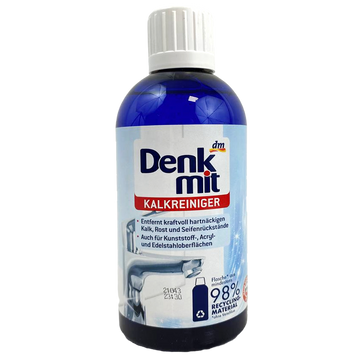 Засіб від нальоту та іржі Денк Міт Denk Mit kalkreiniger 500ml 12шт/ящ