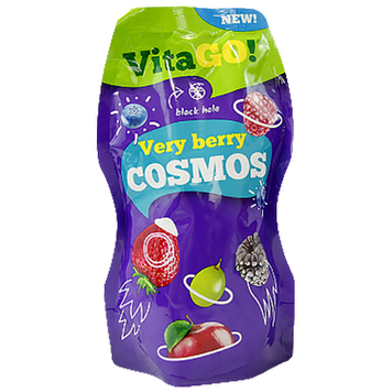 Сок ягодный космос Витаго Vitago berry cosmos 200g 8шт/пач