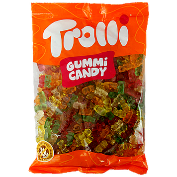 Желейки ведмедики Троллі Trolli 1kg 8шт/ящ