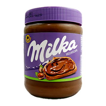 Десертна паста Мілка Milka 600g 6шт/ящ