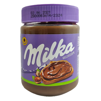 Десертна паста Мілка Milka 350g 6шт/ящ