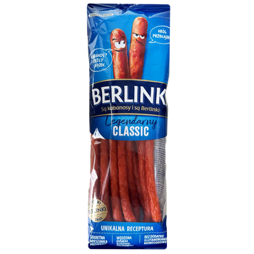 Кабаноси класичні Берлінки Berlinki classic 85g 18шт/ящ