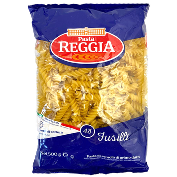 Макарони Реджія №48 Фусілі Reggia Fusilli 500g 24шт/ящ