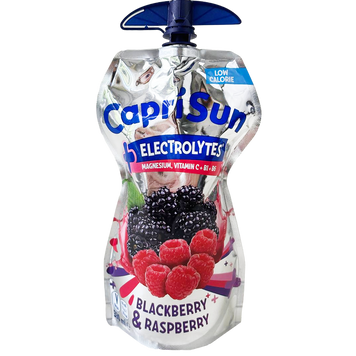 Сік з електролітами ожина малина Капрізон Capri-Sun electrolytes blackberry raspberry 330g 15шт/ящ