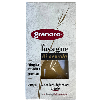 Лазанья №121 Граноро Granoro 500g 12шт/ящ