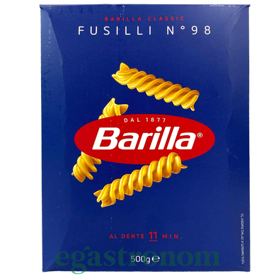 Макарони сверла №98 Барілла Barilla Fusill 500g 12шт/ящ