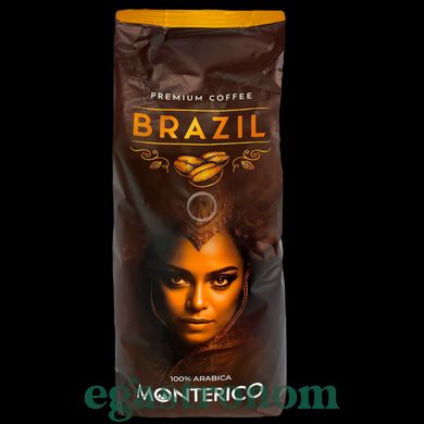 Кофе премиальная бразильская арабика (зерно) Монтерико Monterico Brazil 1kg 6шт/ящ