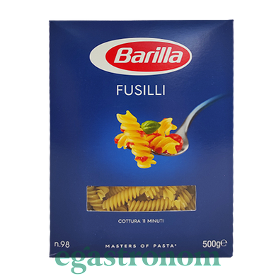 Макароны сверла №98 Барилла Barilla Fusill 500g 12шт/ящ