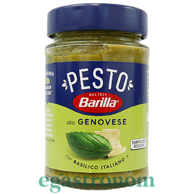 Соус песто генуезький з базиліком Барілла Barilla genovese basilico fresco 190g 12шт/ящ